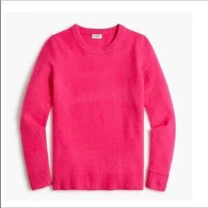 J. Crew Factory Pink Crew Neck Sweater